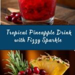 Tropical Twist with a Fizzy Finish Recipe