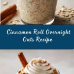 Cinnamon Roll Overnight Oats Recipe