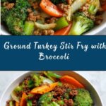 Ground Turkey Stir Fry with Broccoli Recipe