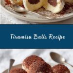 Tiramisu Balls Quick Dessert Recipe