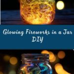 Glowing Fireworks in a Jar Recipe