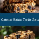 Oatmeal Raisin Cookie Bars Recipe