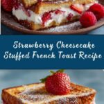 Strawberry Cheesecake Stuffed French Toast Recipe