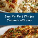 No-Peek Chicken Casserole Recipe