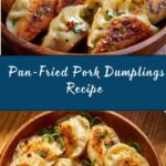 Pan-Fried Dumplings Recipe