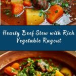 Beef Stew with Vegetable Ragout Recipe