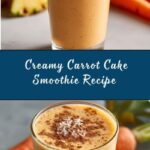 Carrot Cake Smoothie Recipe