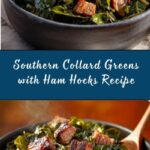Collard Greens with Ham Hocks Recipe