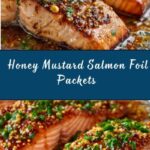 Honey Mustard Salmon In Foil Recipe