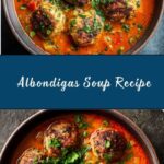 Albondigas Soup (Mexican Meatball Soup) Recipe