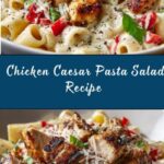 Chicken Caesar Pasta Salad Recipe