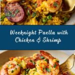 Weeknight Paella Recipe