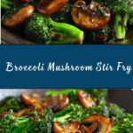 Broccoli and Mushroom Stir Fry Recipe