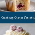 Cranberry Orange Cupcakes Recipe
