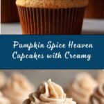 Pumpkin Cupcakes with Pumpkin Spice Cream Cheese Frosting Recipe