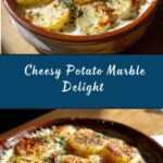 Creamy Cheesy Potato Marble Recipe