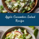 Apple Cucumber Salad Recipe