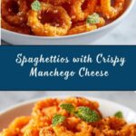 Homemade Spaghettios with Crunchy Manchego Recipe