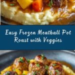 Easy Frozen Meatball Pot Roast Recipe