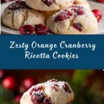 Orange Cranberry Ricotta Cookies Recipe