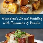 Grandma’s Old-Fashioned Bread Pudding Recipe