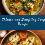 Chicken and Dumpling Soup Recipe