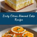Citrus Almond Cake Recipe