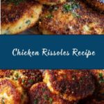 Chicken Rissoles Recipe