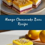 Mango Cheesecake Bars Recipe