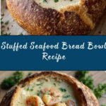 Stuffed Seafood Bread Bowl Recipe
