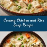 Creamy Chicken and Rice Soup Recipe