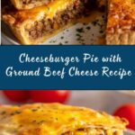 Classic American Cheeseburger Pie Recipe