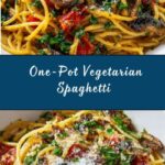 One-Pot Vegetarian Spaghetti Recipe