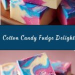 Cotton Candy Fudge Recipe