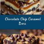 Chocolate Chip Caramel Bars Recipe