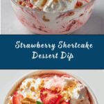 Strawberry Shortcake Dessert Dip Recipe