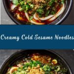 Cold Sesame Noodles Recipe