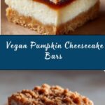 Vegan Pumpkin Cheesecake Bars Recipe