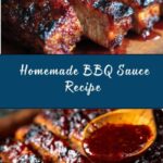 Easy Homemade BBQ Sauce Recipe