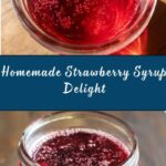 Strawberry Syrup Recipe