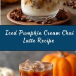 Iced Pumpkin Cream Chai Tea Latte Recipe
