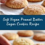 Vegan Peanut Butter Sugar Cookies Recipe