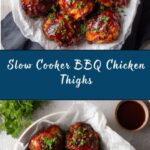 Slow Cooker BBQ Chicken Thighs Recipe