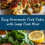 Easy Homemade Crab Cakes Recipe
