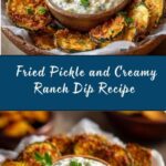 Fried Pickle and Ranch Dip Recipe