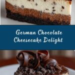 German Chocolate Cheesecake Recipe