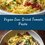 Vegan Creamy Sun-Dried Tomato Pasta Recipe