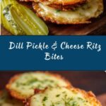 Dill Pickle & Cheese Ritz Bites Recipe