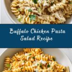 Buffalo Chicken Pasta Salad Recipe