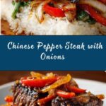 Sizzling Chinese Pepper Steak with Onions Recipe